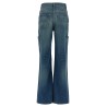 'Wide leg' jeans