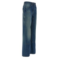 'Wide leg' jeans