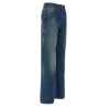 'Wide leg' jeans