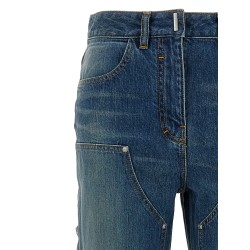 'Wide leg' jeans