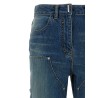 'Wide leg' jeans