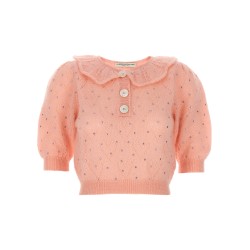 Rhinestone sweater