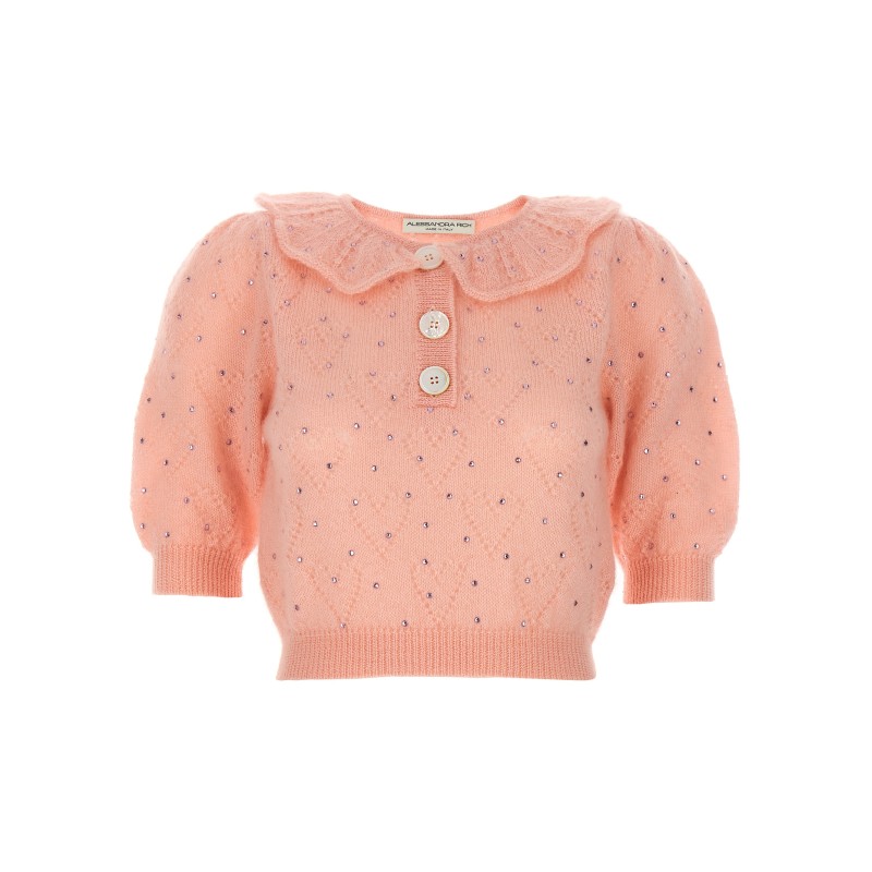 Rhinestone sweater
