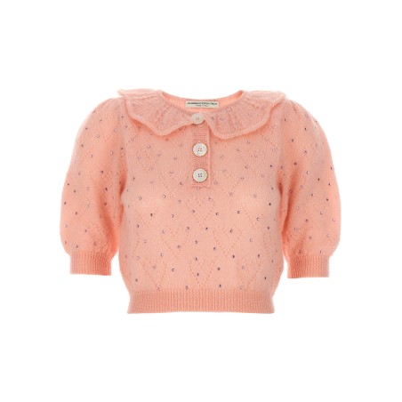 Rhinestone sweater