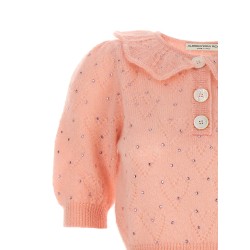 Rhinestone sweater