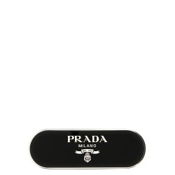 Logo hair clip