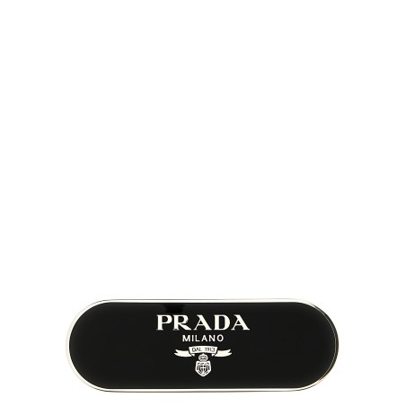 Logo hair clip