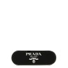Logo hair clip