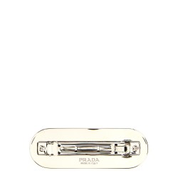 Logo hair clip