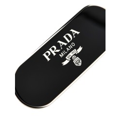Logo hair clip
