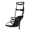 Strap leather sandals