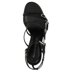 Strap leather sandals