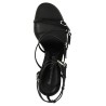 Strap leather sandals
