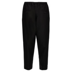 Tropical wool crop pants