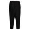 Tropical wool crop pants