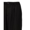 Tropical wool crop pants