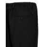 Tropical wool crop pants