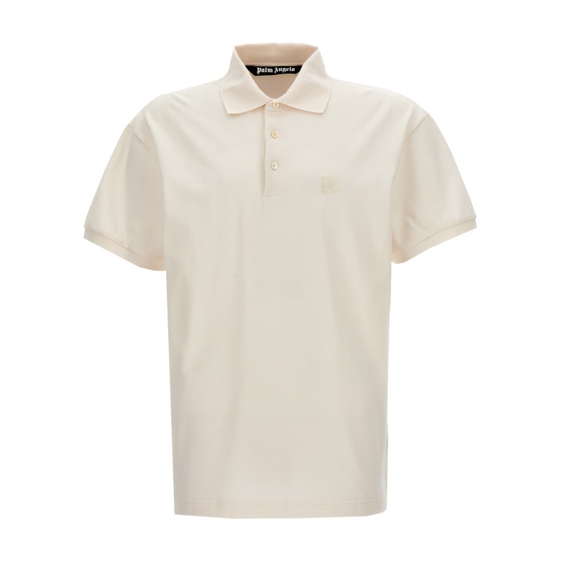 'Monogram' polo shirt