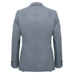 double-breasted blazer