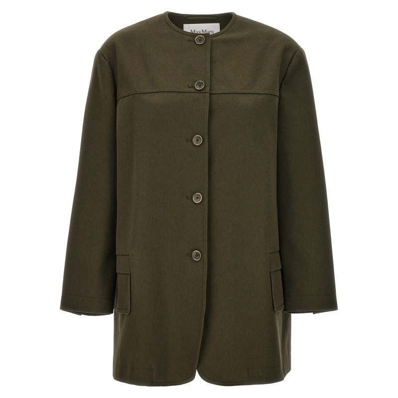 'Recital' midi jacket