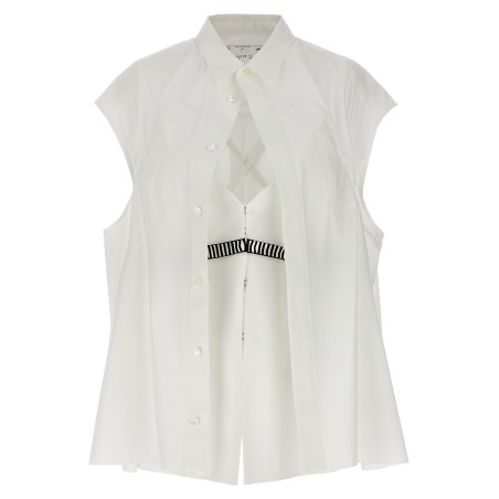 Overlay shirt