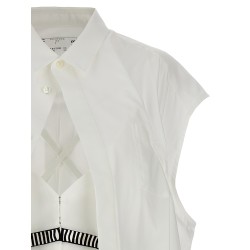 Overlay shirt