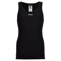 Logo embroidery tank top