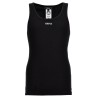 Logo embroidery tank top
