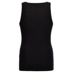 Logo embroidery tank top