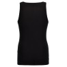 Logo embroidery tank top