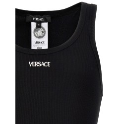 Logo embroidery tank top