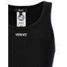 Logo embroidery tank top