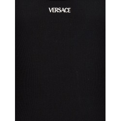 Logo embroidery tank top