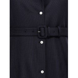 Belt wool vest