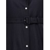 Belt wool vest