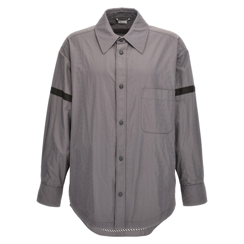 'Snap Front' overshirt