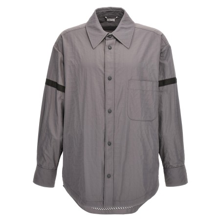 'Snap Front' overshirt