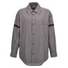 'Snap Front' overshirt