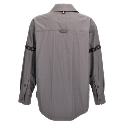 'Snap Front' overshirt
