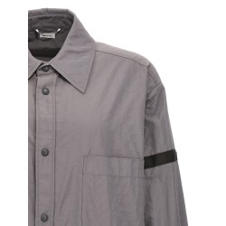 'Snap Front' overshirt