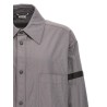 'Snap Front' overshirt