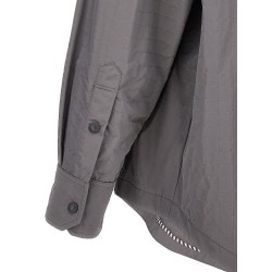 'Snap Front' overshirt