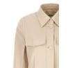 Tailored crop jacket