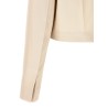 Tailored crop jacket