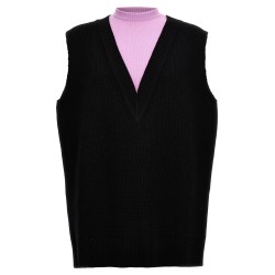 Knit vest