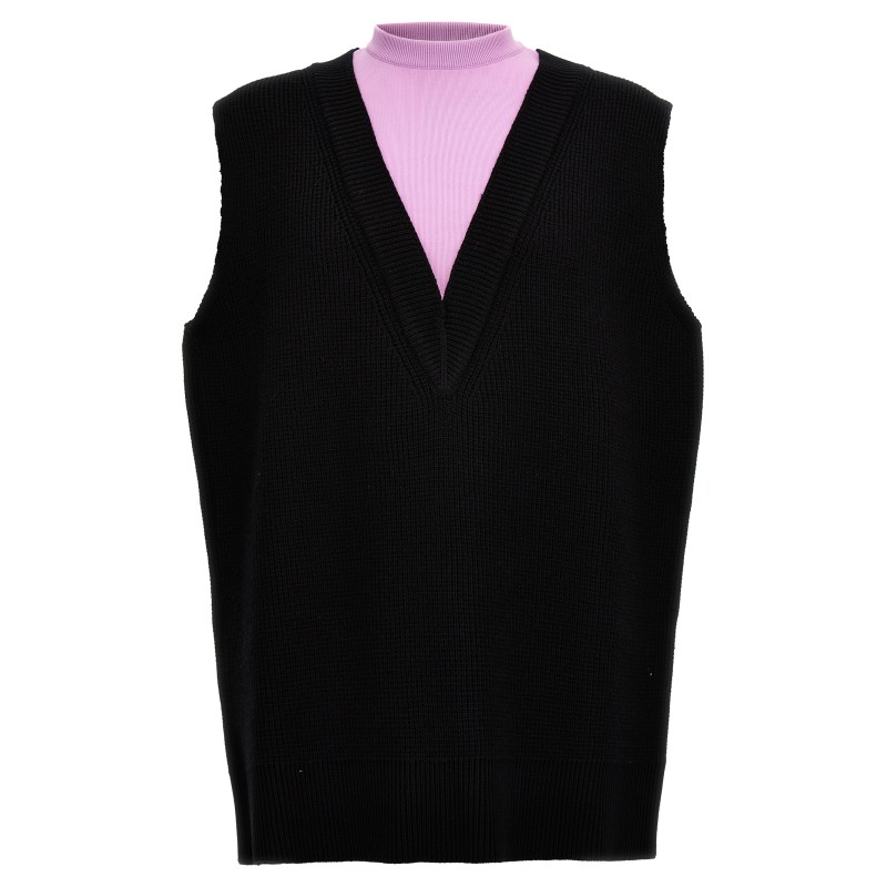 Knit vest
