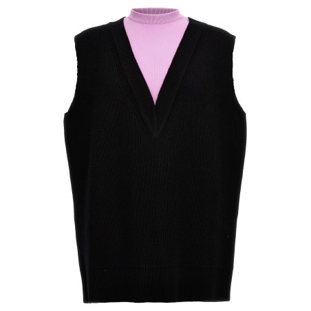 Knit vest