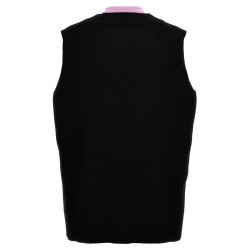 Knit vest