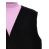 Knit vest