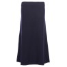 Long wool skirt